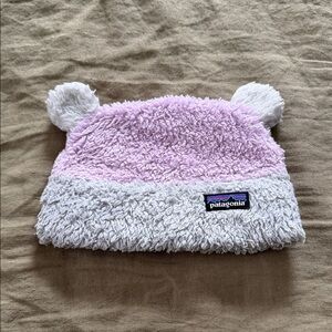 Patagonia Baby Bear Sz 3month Hat